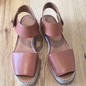SARTO, Espadrille Platform Sandal. Size: 7M